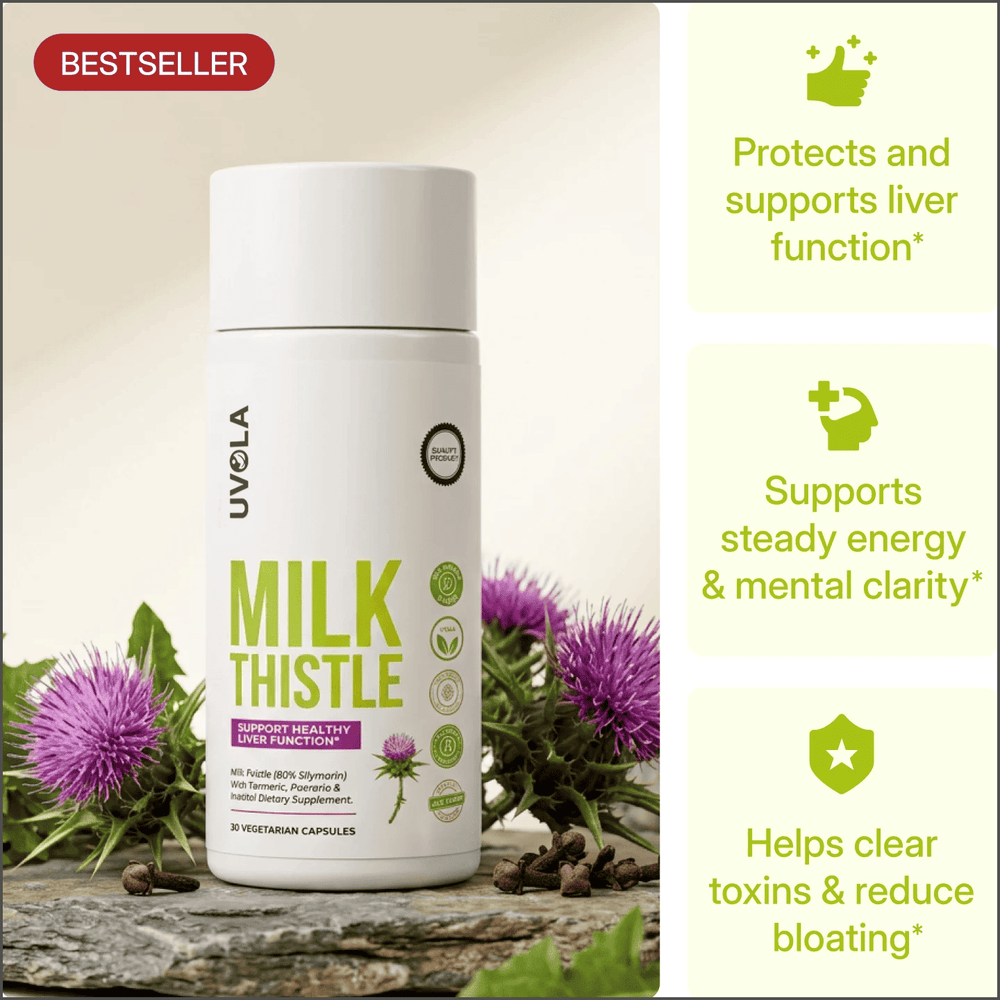 Uvola - Milk Thistle Support (UGC CREATORS)