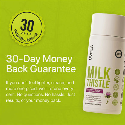 Uvola | Milk Thistle Support