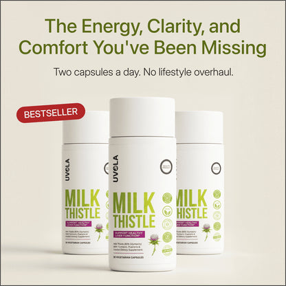 Uvola | Milk Thistle Support
